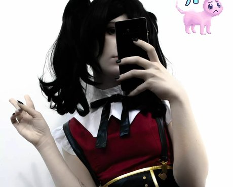 Porcelain Ghoul ホットなモデル ギャラリー