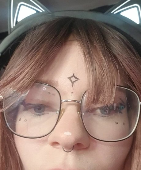 Porcelain Ghoul アートモデル 写真