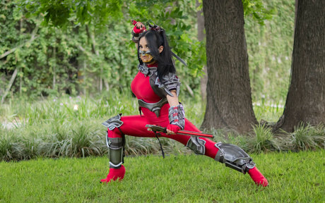KarenG Cosplay ヌードモデル 画像