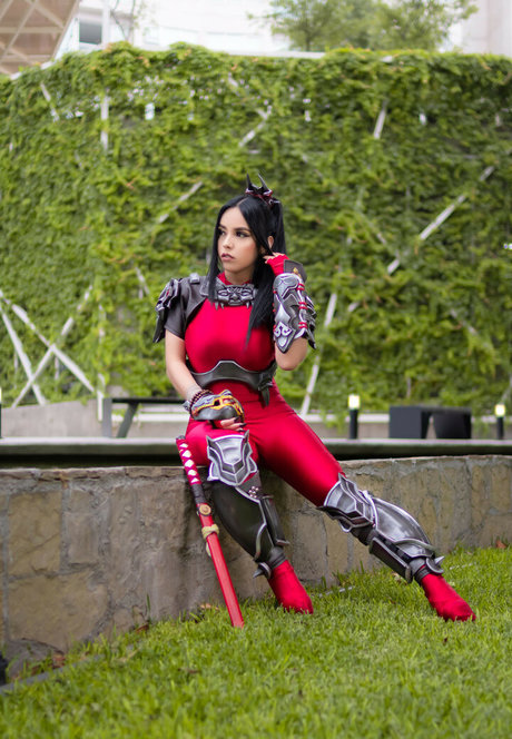 KarenG Cosplay 完璧な女優 ギャラリー