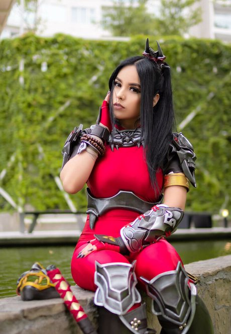 KarenG Cosplay HDモデル 写真