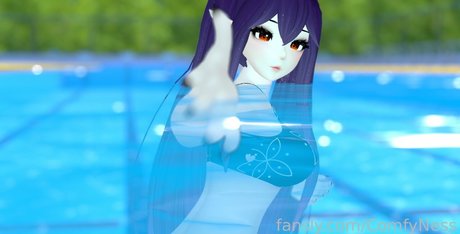 ComfyNess スター ヌード 画像