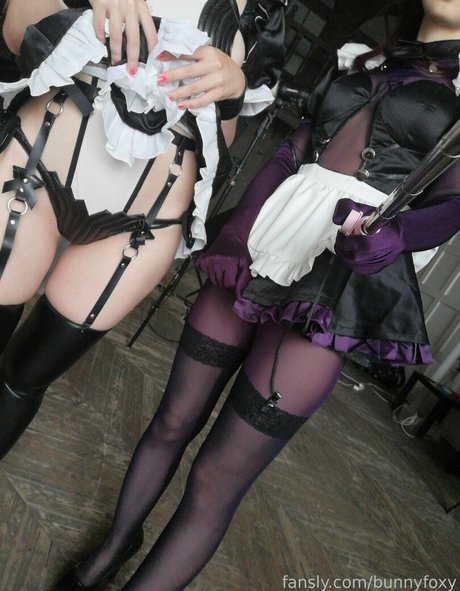 bunnyfoxy 素敵なモデル 写真