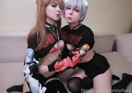 bunnyfoxy エロティックモデル 写真