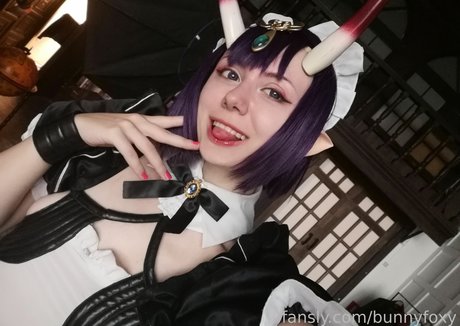 bunnyfoxy ポルノスター ホット 写真