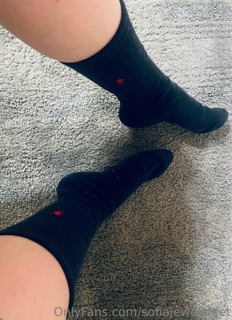 sofiajewelsfeet 美しいモデル 写真