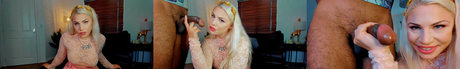 Goddess Blonde Kitty 完璧なポルノスター 写真
