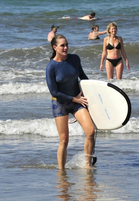 Brooke Shields ポルノスター 独占 画像