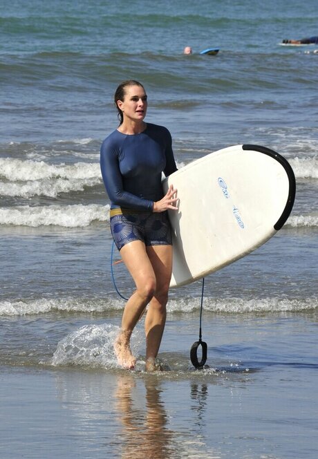 Brooke Shields ホットなモデル ギャラリー
