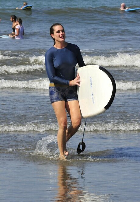 Brooke Shields アートスター 写真