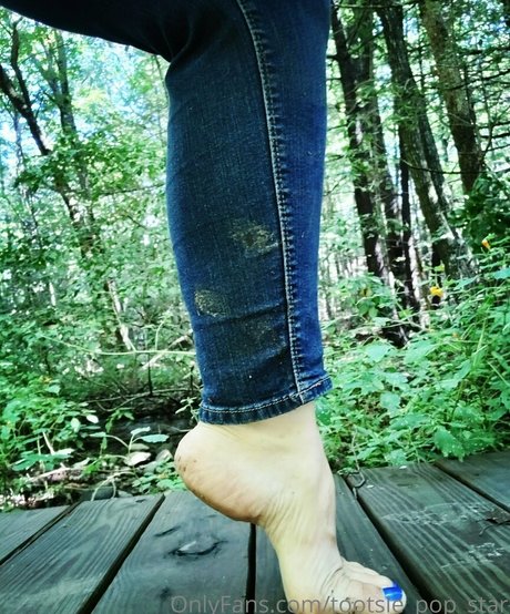 tootsie pop starr アートモデル 写真