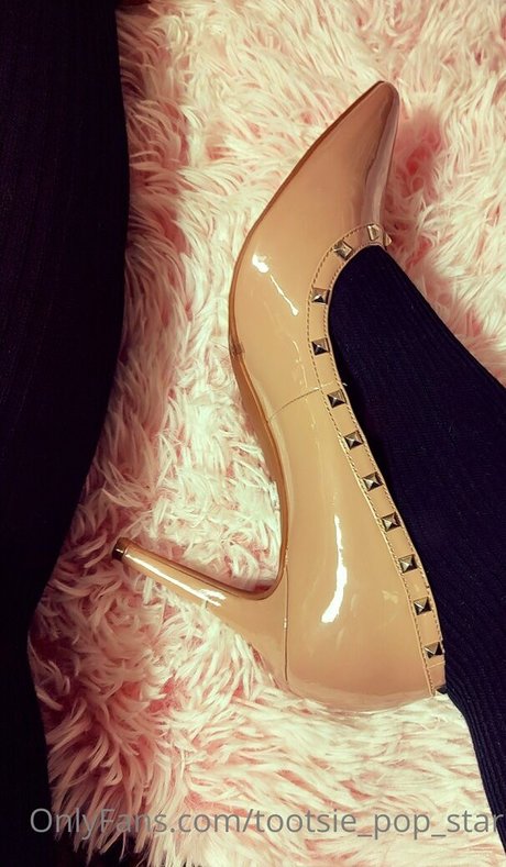 tootsie pop starr アートモデル ギャラリー