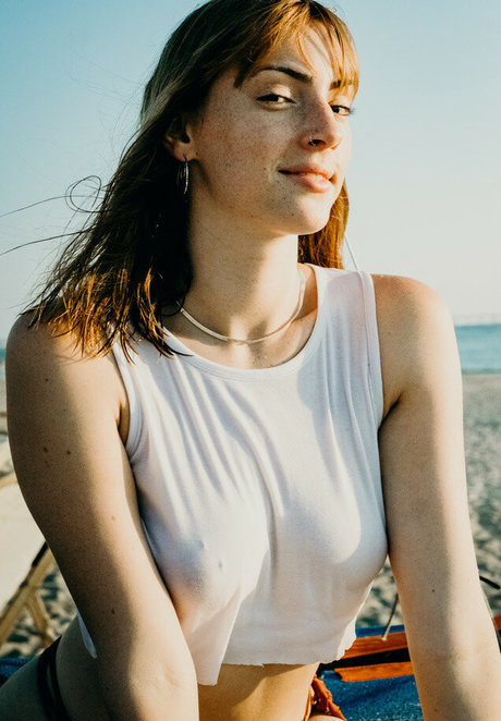 Jasmin Riechart 素敵なモデル 写真