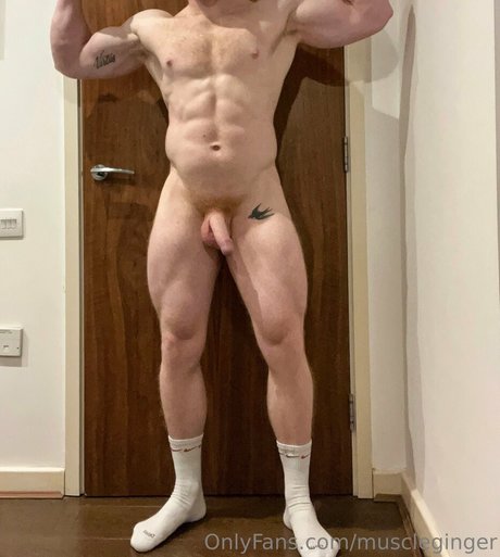 muscleginger 完璧なスター 写真
