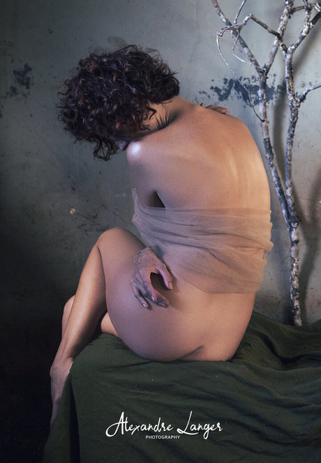 Heloisa Hecchio アートモデル 写真