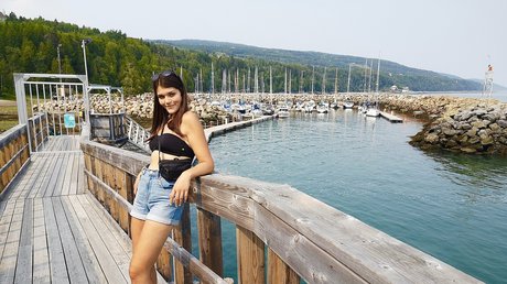 Vanessa Berge ポルノスター 独占 写真