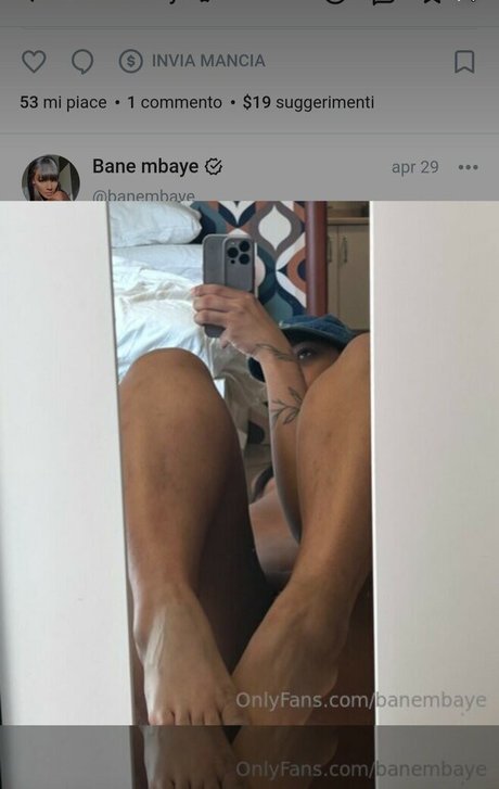 Bane Mbaye 素敵なスター ギャラリー