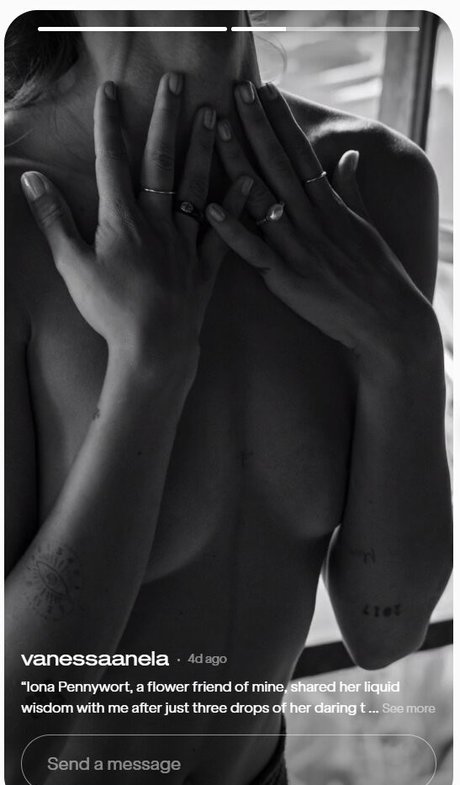 Vanessa Moe 完璧なモデル 写真