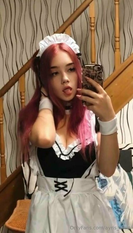ayris simp かわいいモデル 写真