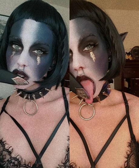 Horrorasap ヌードモデル 写真