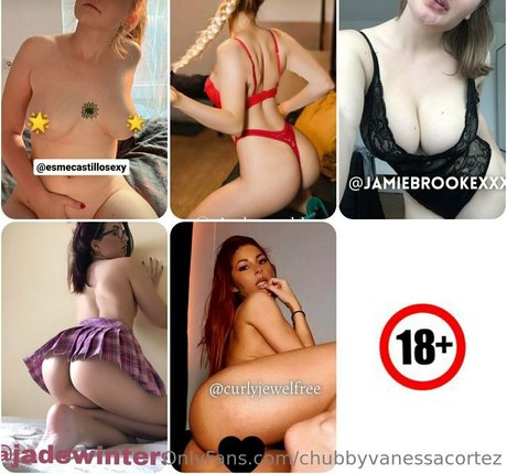 chubbyvanessacortez スター 裸 写真