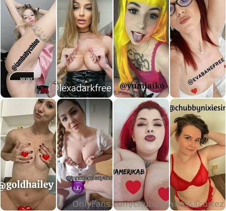 chubbyvanessacortez ポルノスター 画像