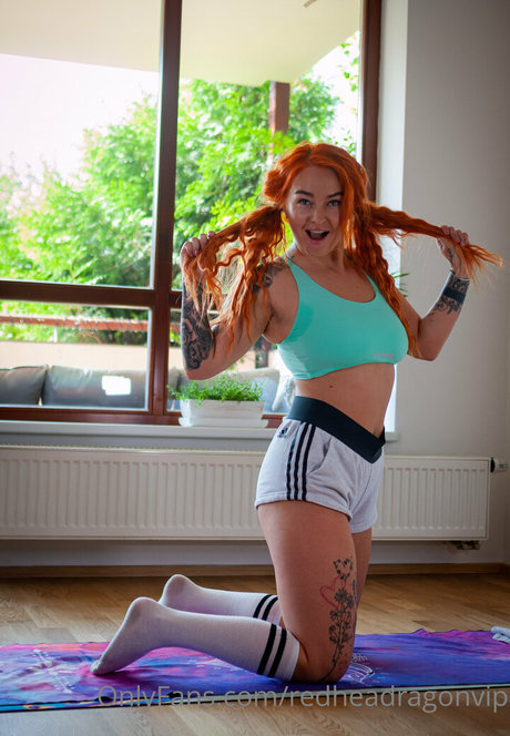 redheadragonvip ポルノスター 美しい 画像
