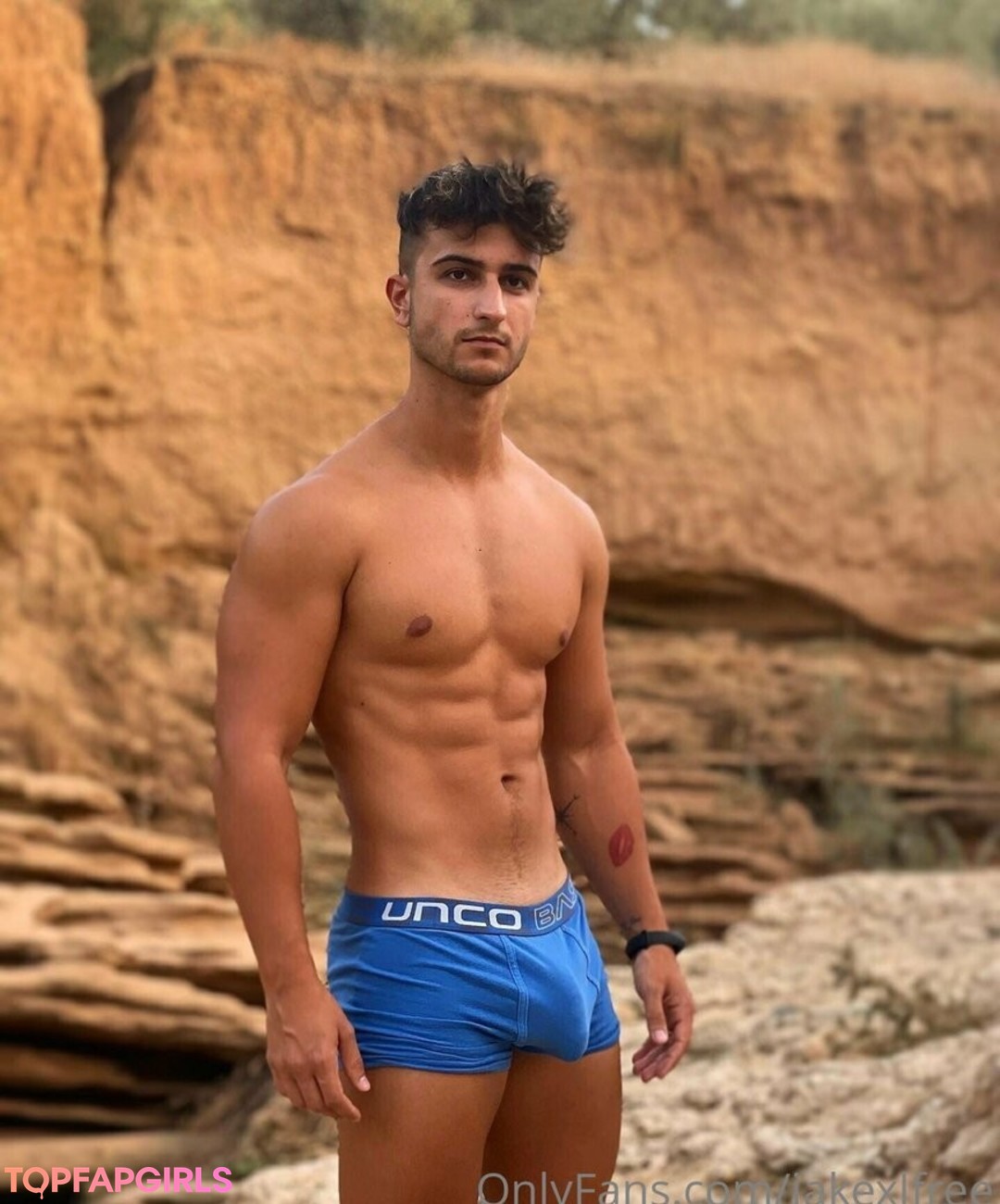 exoticboyfree アートモデル 画像