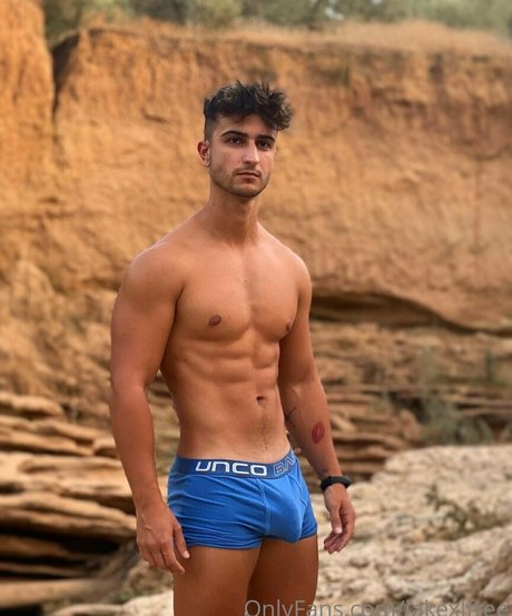 exoticboyfree アートモデル 画像
