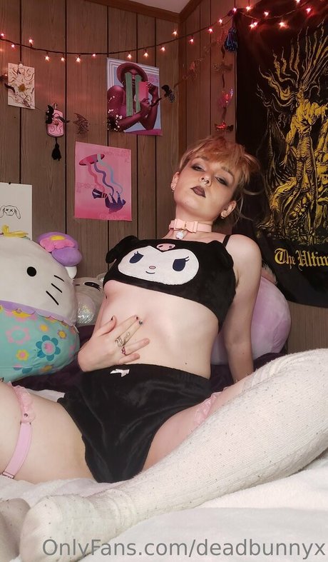 deadbunnyx 裸モデル 写真