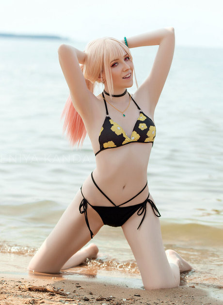 Kseniya Kanda 裸の女優 ギャラリー