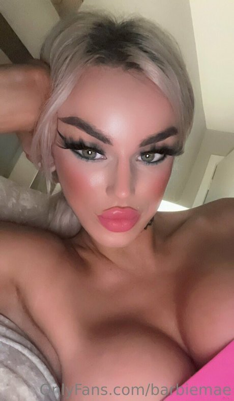 barbiemae 最高のポルノスター 写真