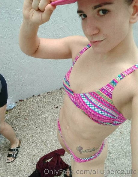 ailu perez ufc かわいいスター ギャラリー