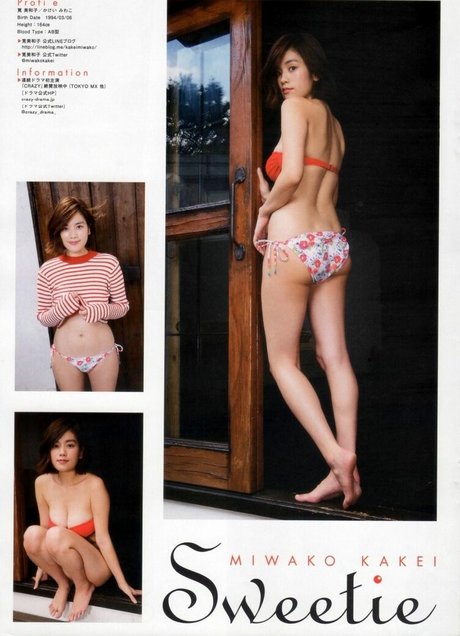 Miwako Kakei 美しいモデル 画像