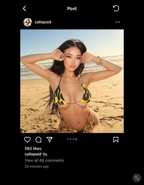 Calie xo ホット女優 画像