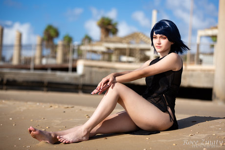 Emily cos ポルノスター 高品質 画像