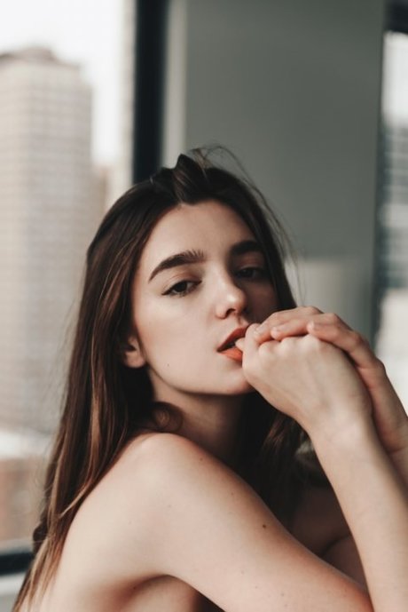 Aubrea Jojola モデル 写真