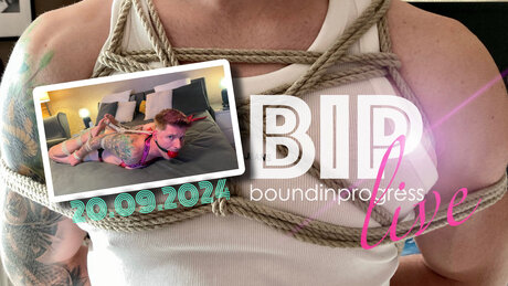 Boundinprogress ホットスター 写真
