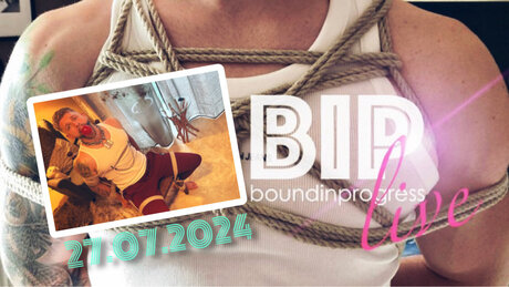 Boundinprogress ヌードのポルノスター 画像