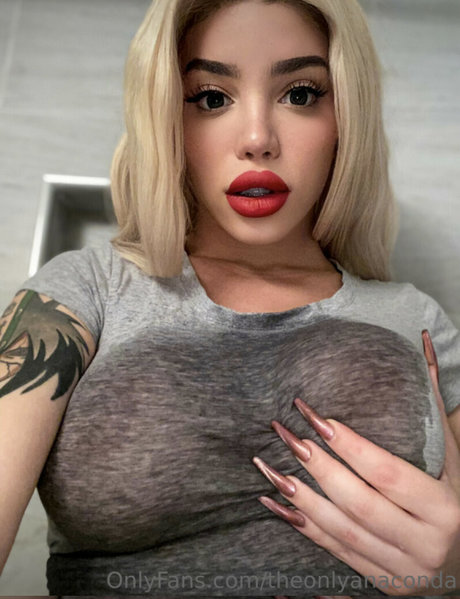 Andrea Anaconda ヌードモデル 画像