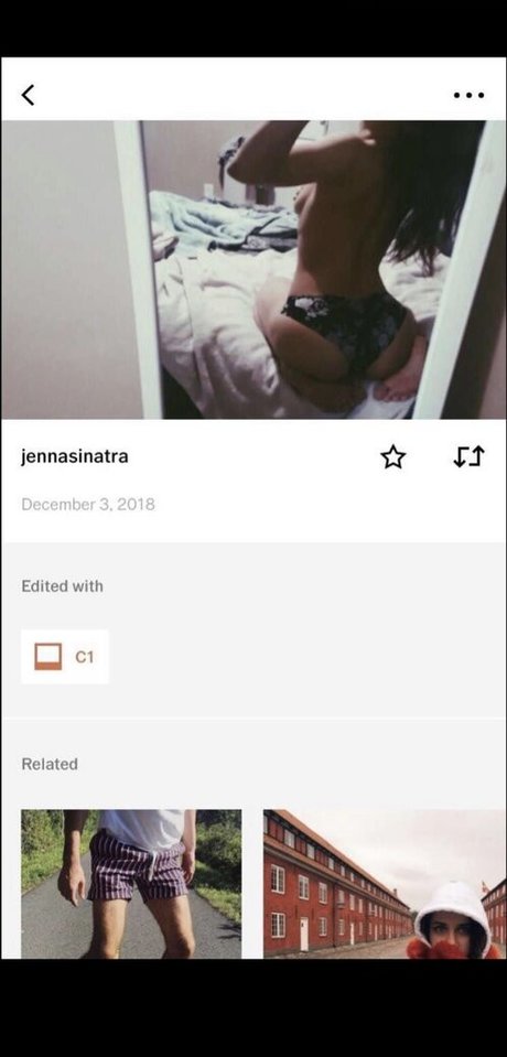 Jenna Sinatra 裸の女優 写真