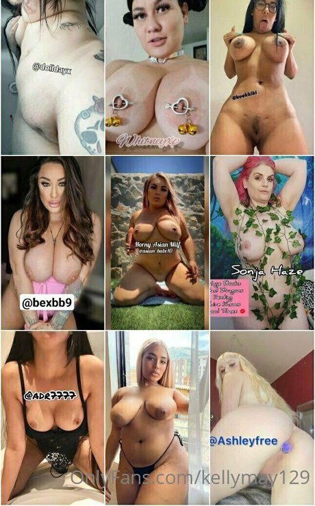 kellymay129 エロティック女優 写真