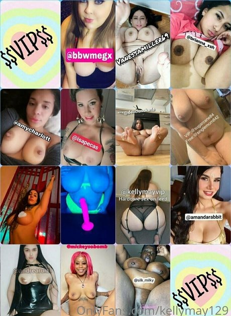 kellymay129 ヌードモデル 写真