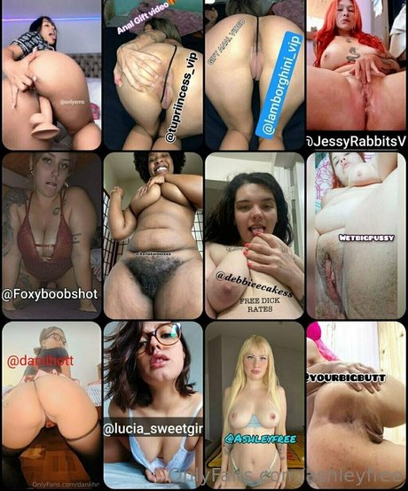 ashleyfree 可愛いモデル 写真