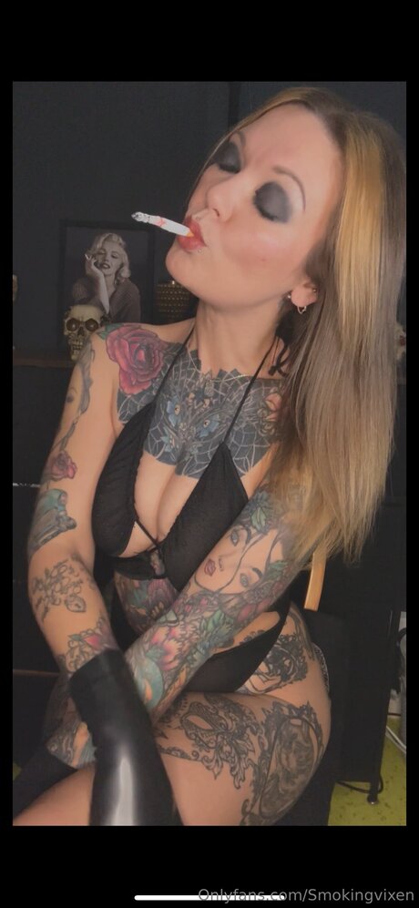 Smokingvixen profile image