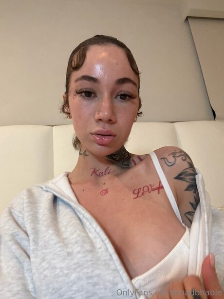 Bhadbhabie 美しいスター 写真