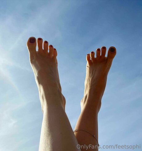 Feetsophi 独占スター 写真