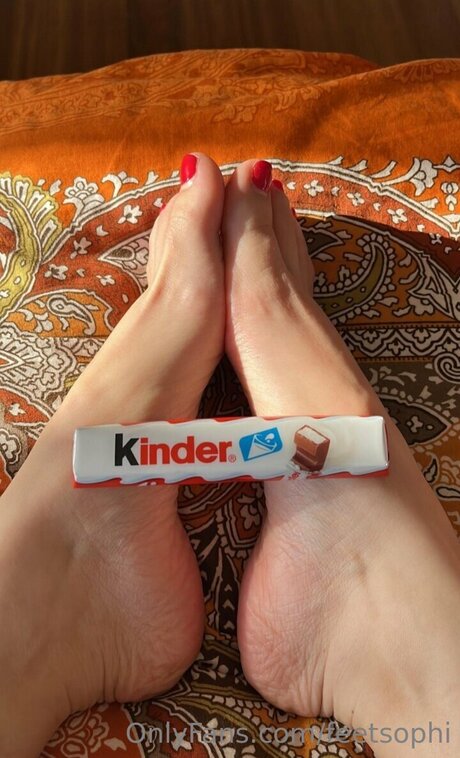 Feetsophi 高品質モデル 写真