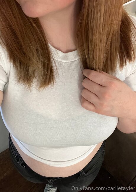 Carlietayler エロティックなポルノスター 写真