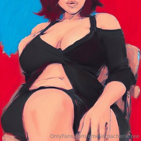 Ameliamacheriefree モデル 画像